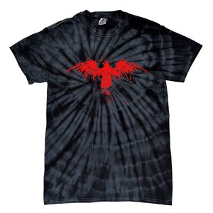 Blood Eagle Norse Viking Valhalla Tie-Dye T-Shirt