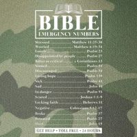 Bible Emergency Numbers Hotline Christian Verses Scriptures Legacy Tie Dye Trucker Hat