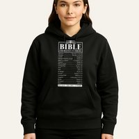 Bible Emergency Numbers Hotline Christian Verses Scriptures Hoodie