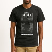 Bible Emergency Numbers Hotline Christian Verses Scriptures Tall T-Shirt
