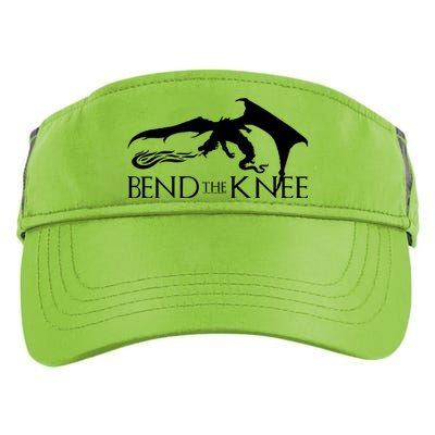 Bend The Knee Adult Drive Performance Visor