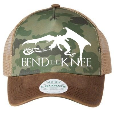 Bend The Knee Legacy Tie Dye Trucker Hat