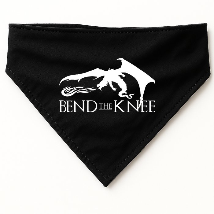 Bend The Knee USA-Made Doggie Bandana