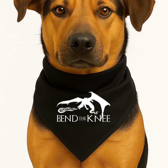 Bend The Knee USA-Made Doggie Bandana