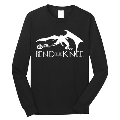 Bend The Knee Long Sleeve Shirt