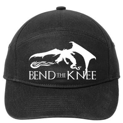 Bend The Knee 7-Panel Snapback Hat