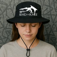 Bend The Knee Bucket Hat