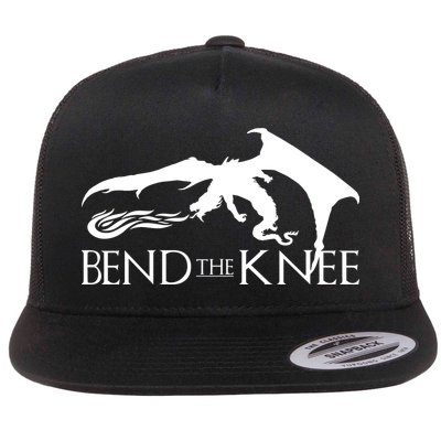 Bend The Knee Flatbill Hat