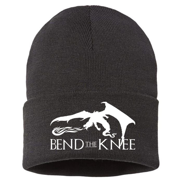 Bend The Knee Sustainable Knit Beanie