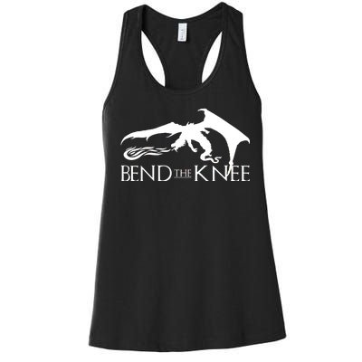 Bend The Knee Women's Racerback Tank