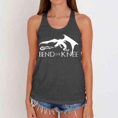 Bend The Knee Women's Knotted Racerback Tank