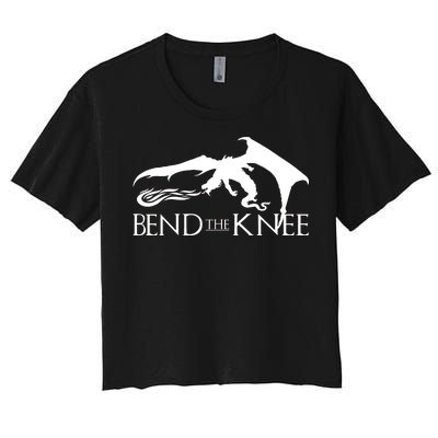 Bend The Knee Women's Crop Top Tee