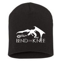 Bend The Knee Short Acrylic Beanie