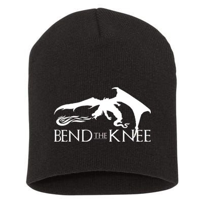 Bend The Knee Short Acrylic Beanie