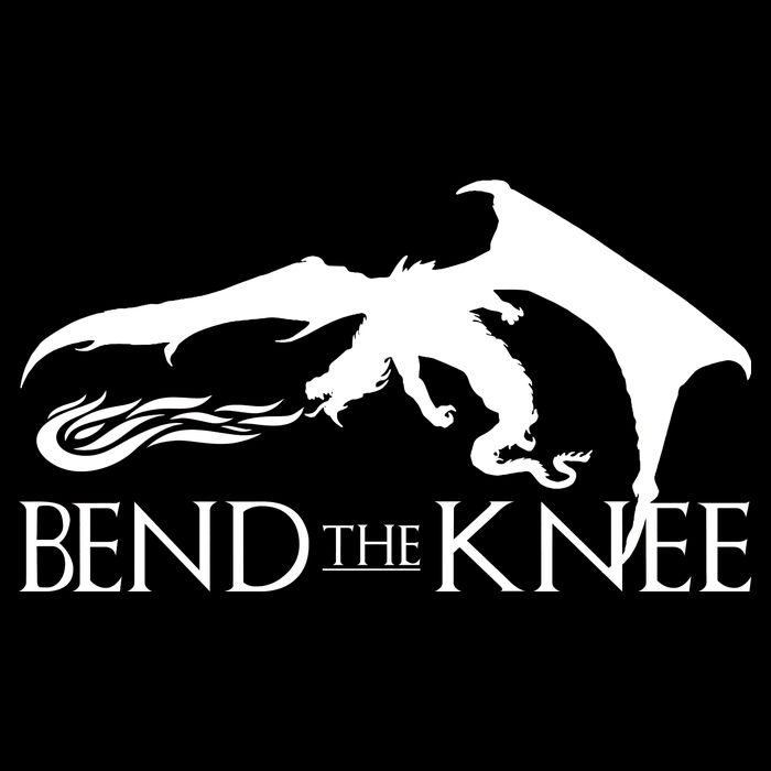 Bend The Knee Kids T-Shirt
