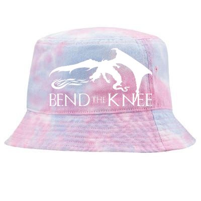 Bend The Knee Tie-Dyed Bucket Hat