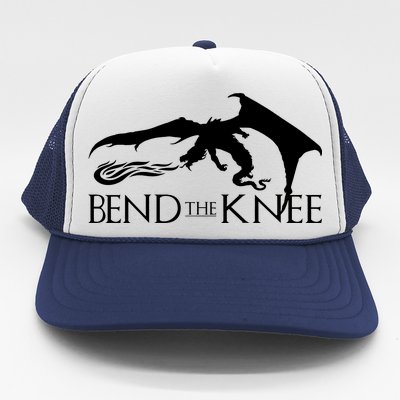 Bend The Knee Trucker Hat