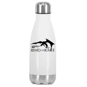 Bend The Knee Stainless Steel Insulated Water Bottle