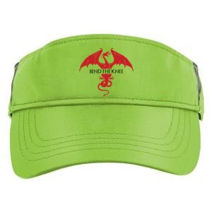 Bend The Knee Fantasy Dragon Adult Drive Performance Visor