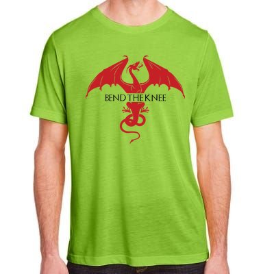 Bend The Knee Fantasy Dragon Adult ChromaSoft Performance T-Shirt