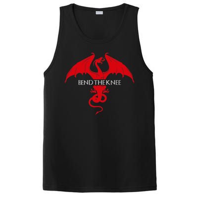 Bend The Knee Fantasy Dragon PosiCharge Competitor Tank