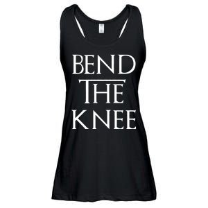 Bend The Knee Mother Of Dragons Ladies Essential Flowy Tank