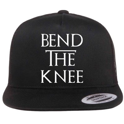 Bend The Knee Mother Of Dragons Flatbill Hat