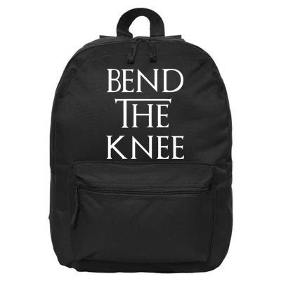 Bend The Knee Mother Of Dragons 16 in Basic Backpack