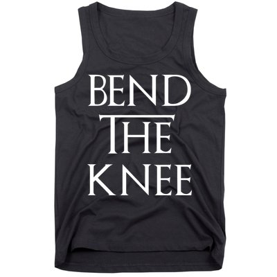Bend The Knee Mother Of Dragons Tank Top