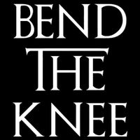 Bend The Knee Mother Of Dragons Women's V-Neck T-Shirt