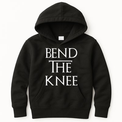 Bend The Knee Mother Of Dragons Kids Hoodie
