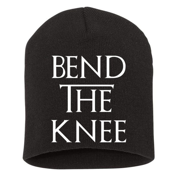 Bend The Knee Mother Of Dragons Short Acrylic Beanie