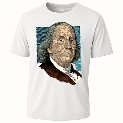 Benjamin Franklin Portrait Performance Shirt