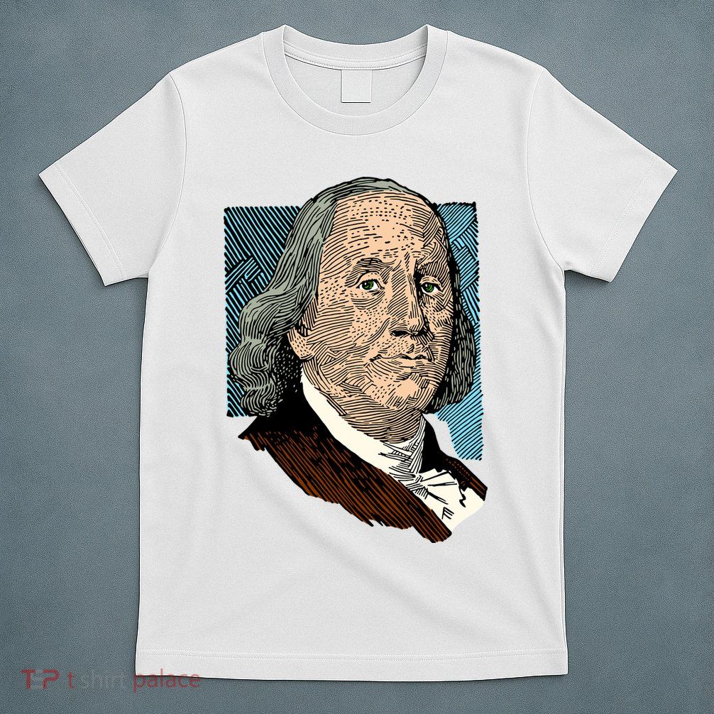 Benjamin Franklin Portrait T-Shirt