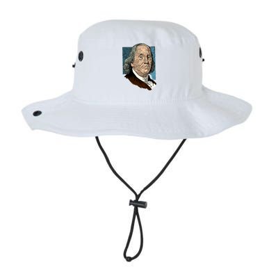 Benjamin Franklin Portrait Legacy Cool Fit Booney Bucket Hat