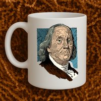 Benjamin Franklin Portrait Mug