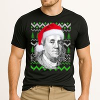Benjamin Franklin Ugly Christmas Sweater Performance Shirt
