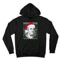 Benjamin Franklin Ugly Christmas Sweater Hoodie