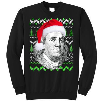 Benjamin Franklin Ugly Christmas Sweater Sweatshirt