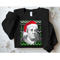 Benjamin Franklin Ugly Christmas Sweater Sweatshirt