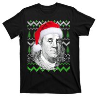 Benjamin Franklin Ugly Christmas Sweater T-Shirt