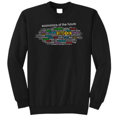 Bitcoin Economics Of The Future Sweatshirt