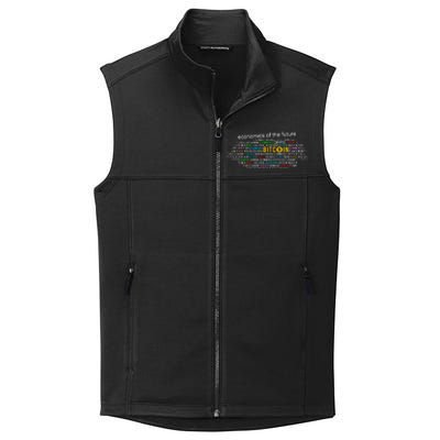 Bitcoin Economics Of The Future Collective Smooth Fleece Vest