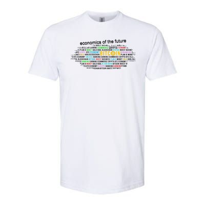 Bitcoin Economics Of The Future Softstyle® CVC T-Shirt