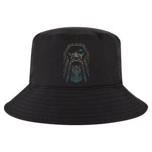 Blue Eye Oden God Cool Comfort Performance Bucket Hat