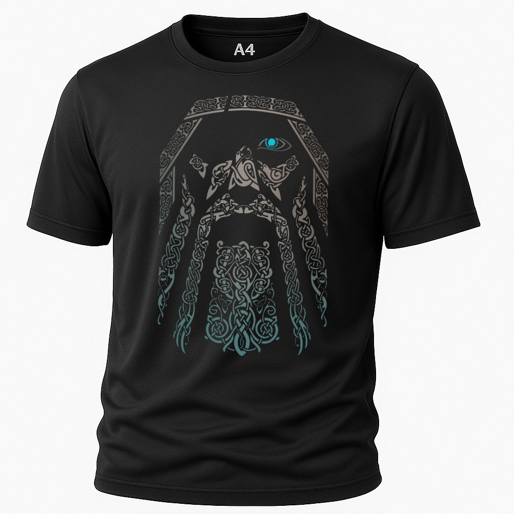 Blue Eye Oden God Cooling Performance Crew T-Shirt