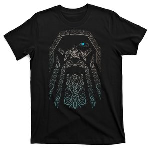 Blue Eye Oden God T-Shirt