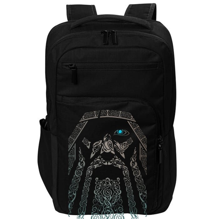 Blue Eye Oden God Impact Tech Backpack