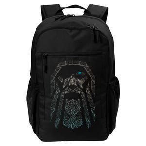 Blue Eye Oden God Daily Commute Backpack