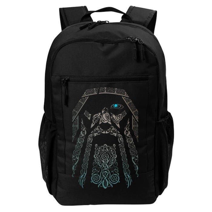 Blue Eye Oden God Daily Commute Backpack